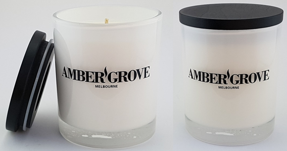 Amber Grove - Hand made all natural soy wax candles. Made in Berwick