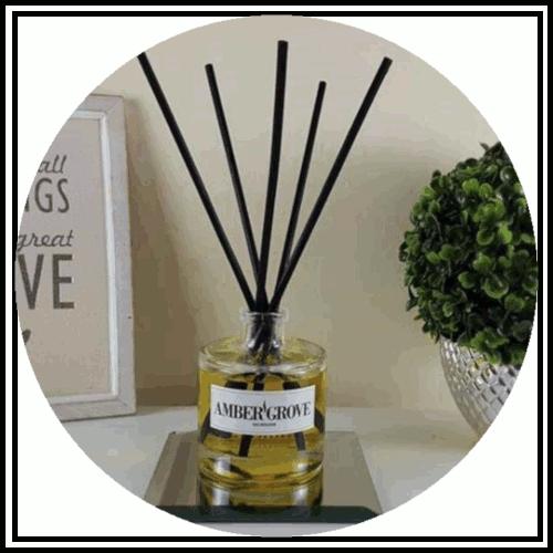 Amber Grove - Soy Wax Candles - Reed Diffusers