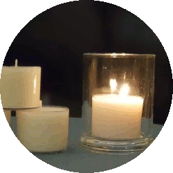 Amber Grove - Spa light (Large Tealight) Collection