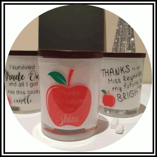 Amber Grove - Soy Wax Candles - Teachers Candles