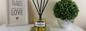 Amber Grove - Hand poured Reed Diffusers
