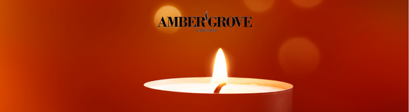 Amber Grove - Scented Soy Wax Candles