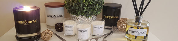 Amber Grove - Hand Poured Soy Wax Candles