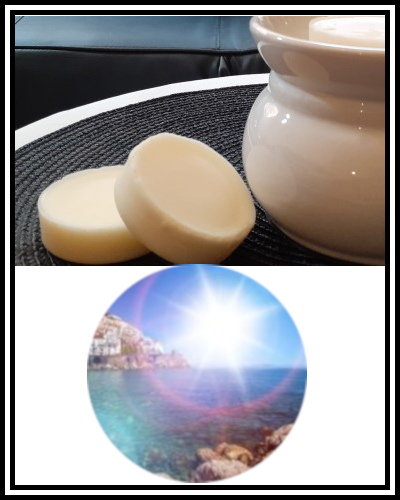 Amber Grove - Scented Soy Wax Melts  - Amalfi Coast Fragrance