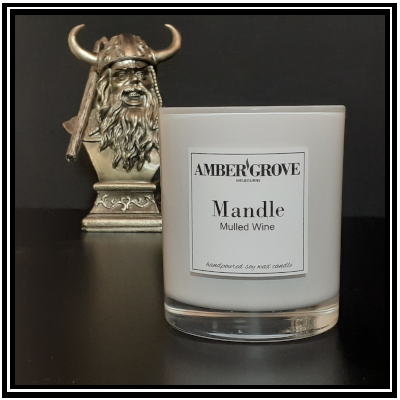 Amber Grove - The Mandle - Soy Wax Candle for Men