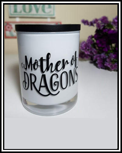 Amber Grove - Scented Soy Wax Candles - Mother of Dragons