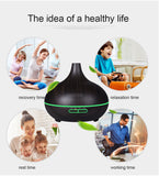 Amber Grove - Humidifier / Mist Maker Ultrasonic - 5 in 1- Healthy Life