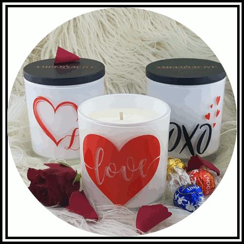 Amber Grove - Love / Romance Scented Candles