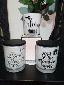 New Home Collection - Soy Wax Candles - Amber Grove