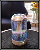 Amber Grove - Humidifier / Vaporiser - 3D Fireworks