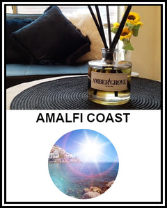 Amber Grove  - Reed Diffuser - Amalfi Coast Fragrance