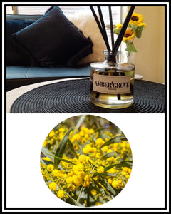 Amber Grove - Reed Diffuser - Australian Bush Fragrance