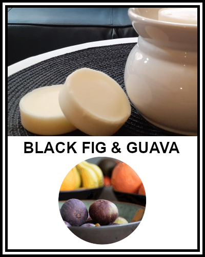 Amber Grove - Scented Soy Wax Melts - Black Fig and Guava