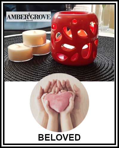 Amber Grove - Scented Soy Wax Tealight Candle - Beloved