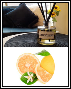 Amber Grove - Reed Diffuser - Chamomile Tea & Grapefruit