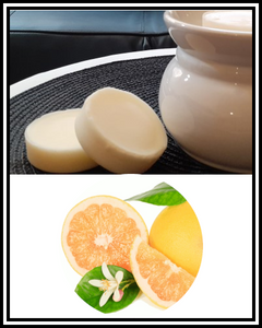 Amber Grove - Scented Soy Wax Melts - Chamomile Tea & Grapefruit