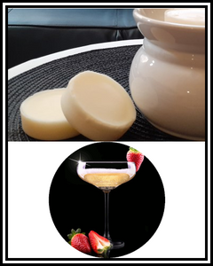 Amber Grove - Scented Soy Wax Melts - Champagne & Strawberries