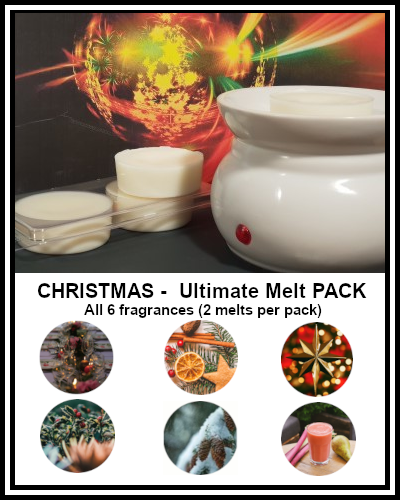 Amber Grove - Scented Soy Wax Melts - Ultimate Christmas Pack