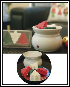 Amber Grove - Scented Soy Wax Melts - Christmas Trees