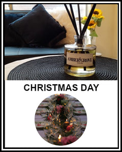 Amber Grove - Reed Diffuser - Christmas Day
