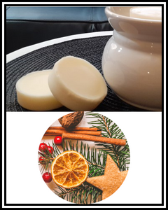 Amber Grove - Scented Soy Wax Melts - Cinnamon Orange Fragrance