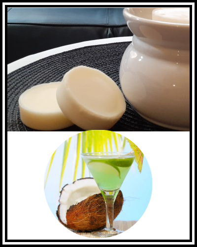 Amber Grove - Scented Soy Wax Melts - Coconut Lime Fragrance