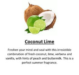 Amber Grove - Coconut Lime Fragrance
