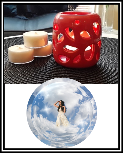 Amber Grove - Scented Soy Wax Tealight Candle - Divine Clarity Fragrance