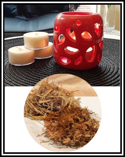 Amber Grove - Scented Soy Wax Tealight Candle - Dry Tobacco & Hay