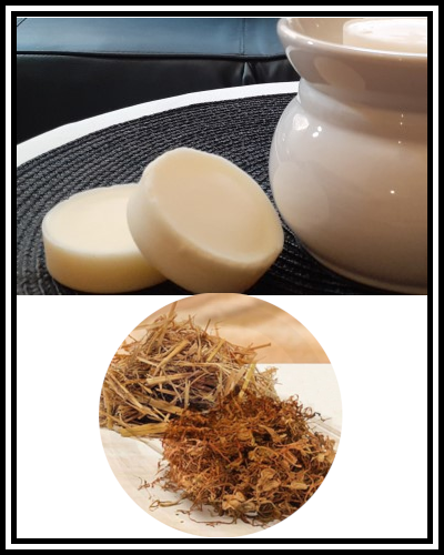 Amber Grove - Scented Soy Wax Melts - Dry Tobacco & Hay Fragrance