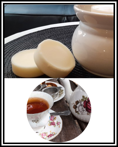 Amber Grove - Scented Soy Wax Melts - Earl Grey Tea Fragrance