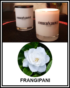 Scented Soy Wax Candle - Gardenia Fragrance