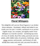 Amber Grove - Floral Whispers Fragrance