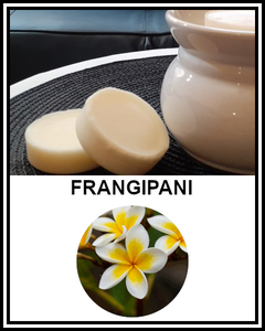 Amber Grove - Scented Soy Wax Melts - Frangipani Fragrance