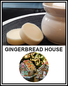 Amber Grove - Scented Soy Wax Melts -Gingerbread House