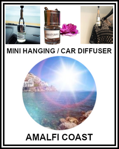 Amber Grove - Mini Car Diffuser - Amalfi Coast Fragrance