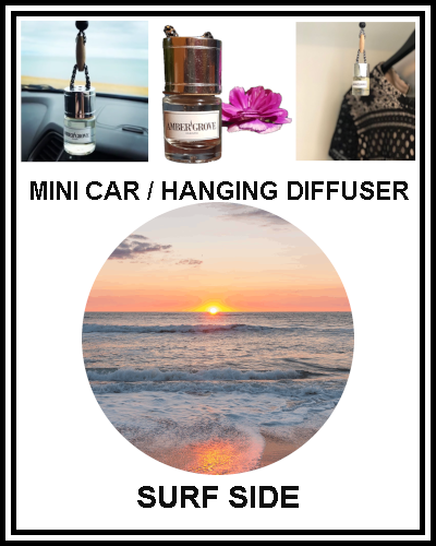 Amber Grove - Mini Car Diffuser - Surf Side