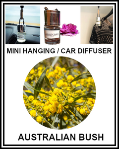 Amber Grove - Mini Car Diffuser - Australian Bush Fragrance
