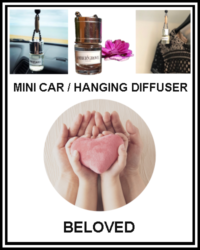 Amber Grove - Mini Car Diffuser - Beloved Fragrance