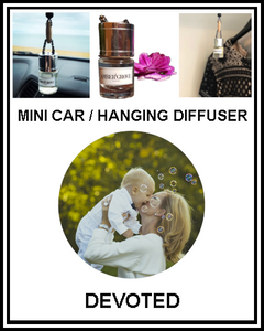 Amber Grove - Mini Car Diffuser - Devoted Fragrance