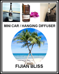Amber Grove - Mini Car Diffuser - Fijian Bliss