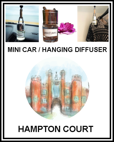 Amber Grove - Mini Car Diffuser - Hampton Court Fragrance