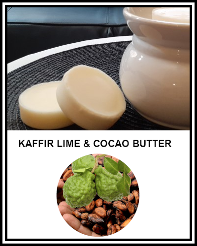 Amber Grove - Scented Soy Wax Melts - Kaffir Lime and Cocoa Butter Fragrance