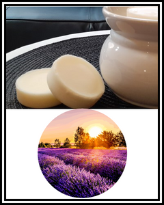 Amber Grove - Scented Soy Wax Melts - Lavender Fields Fragrance