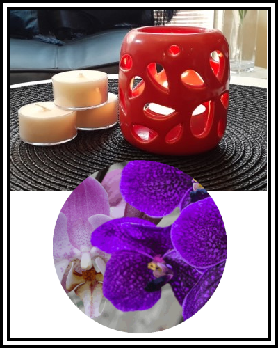 Amber Grove - Soy Wax Tealight Candle - Lilac & Orchid