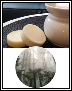Amber Grove - Scented Soy Wax Melts - Olinda Mist Fragrance