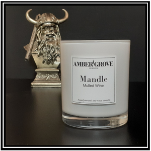 Amber Grove - The Mandle - Soy Wax Candle for Men