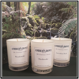 Amber Grove - Soy Wax Candles - Gift Pack - Mt Dandenong Collection - white