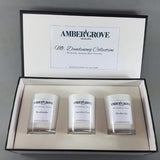 Amber Grove - Soy Wax Candles - Gift Pack - Mt Dandenong Collection - white