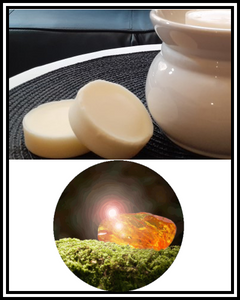 Amber Grove - Scented Soy Wax Melts - Oakmoss & Amber Fragrance